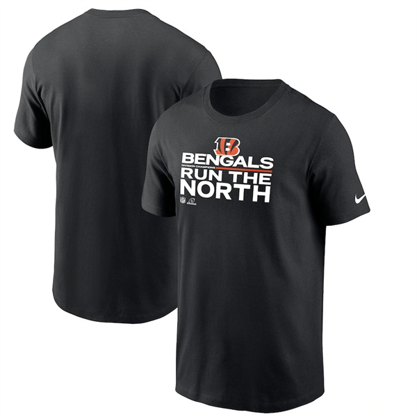 Men's Black Cincinnati Bengals T-Shirt